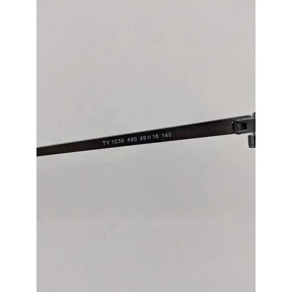 🕶️Tory Burch TY1036 Eyeglasses 49/16 140 /ALO752🕶️ - Picture 5 of 9